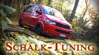 VW T5 AIRRIDE ★ Multivan ★ Car Porn  SchalkTuning [upl. by Bonnes]