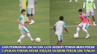 FULL CUPLIKAN ADZIKRY‼️PEMAIN MUDA JEBULAN AKADEMI PERSIB YANG BARU DIREKRUT PERSIB SENIOR [upl. by Fran684]