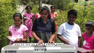 Neethi Gala Yehova  Andhra Kraistava keertanalu By Christ Church Lalaguda Kids [upl. by Malamud]