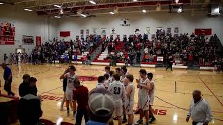 Sectional Game End of the Game Cheering the Team to the Lockerroom [upl. by Erminie]