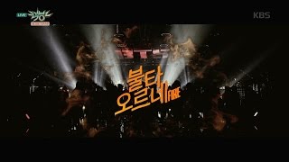 뮤직뱅크  방탄소년단 강렬한 컴백 무대 ‘불타오르네 Fire’20160513 [upl. by Beaufert]