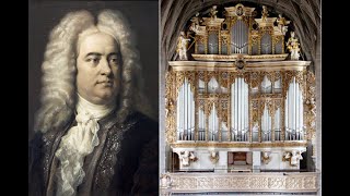 Händel  Tochter Zion Siegeschor und Marsch aus quotJudas Maccabäusquot Roman Jungegger Orgel [upl. by Berthe]