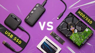 An External SSD for GAMING vs HDD amp SSD  What You NEED to know [upl. by Hcardahs906]