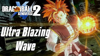 Ultra Blazing Wave  Dragon Ball Xenoverse 2 Mods [upl. by Nyrrat]