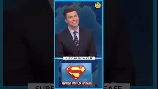 Black Superman Hit Movie funnyshorts snl [upl. by Atteynek883]