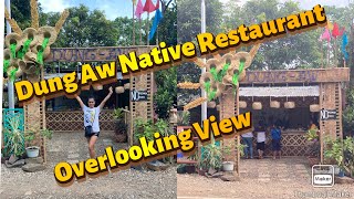 A New Native Spot Dung  Aw Restaurant [upl. by Otreblig]