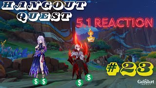 51 Reaction  Citlali is PERFECT  Hangout Quest Podcast 23 [upl. by Deppy]