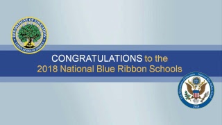 National Blue Ribbon Schools Event  Thursday [upl. by Brear]