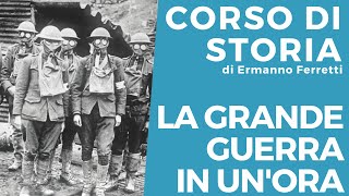 Tutta la Prima guerra mondiale in unora [upl. by Eibrab]