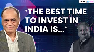 Rakesh Jhunjhunwala Taught Us To Stay Invested Ramesh Damani On His Vision For India [upl. by Notrub620]