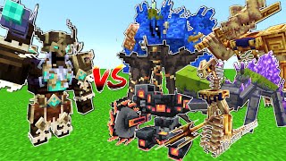 APTRGANGR WIP VS LENDERS CATACYSM MINIBOSSES  MINECRAFT [upl. by Ail]