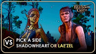 What Happens When We Side With Shadowheart Or Laezel  Baldurs Gate 3 [upl. by Chadwick172]