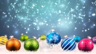 WinterChristmas Motion Backgrounds [upl. by Annay490]