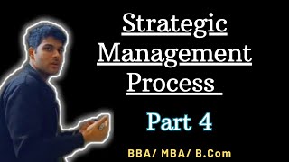 Strategic Management Process [upl. by Anifares]