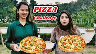 Pizza challenge  HimmiStyles pizzachallenge foodchallenge [upl. by Norret]