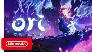 Ori and the Will of the Wisps  Launch Trailer  Nintendo Switch [upl. by Ogu]