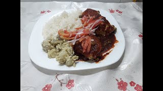 Como hacer Picante De Pollo Boliviano [upl. by Idnal]