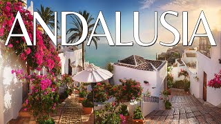 ANDALUSIA  The 7 most beautiful White Villages of Andalusia Spain [upl. by Anomis]