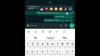 Como editar mensajes enviados en WhatsApp [upl. by Noimad951]