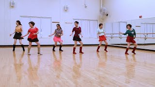 iDance Disco  Line Dance Dance amp Teach [upl. by Ortensia]