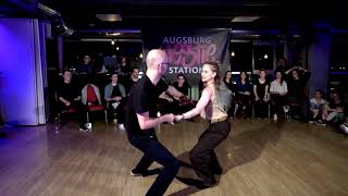 West Coast Swing Allstar Finals 3rd Place with László Tárkányi amp Helene Mickle at AWS 2024 [upl. by Skantze]