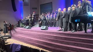 And He Blessed My Soul  Performed by the Then Sings My Soul Mass Choir [upl. by Pisarik228]