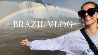 BRASIL VLOG Рио  де Жанейро Сан  Паулу и потрясающие водопады Игуасу [upl. by Bernardo]