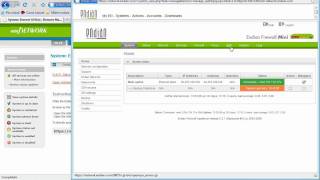 Endian Firewall Enterprise 22  Configurazione di una VPN GW2GW con OpenVPN [upl. by Ecahc]