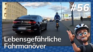 ☠️ Lebensgefährliche Fahrmanöver – Dashcam Berlin Cycling Diary [upl. by Nivra]