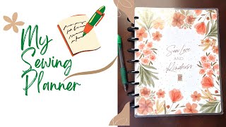 My Sewing Planner [upl. by Salahi]