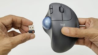 How to Pair Logitech Ergo M575 with Unifying Receiver [upl. by Nnaed317]