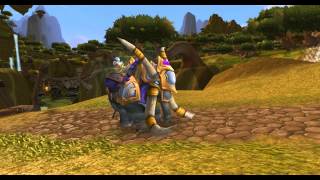 ZT Great Exarchs Elekk  World of Warcraft Mount [upl. by Veradia]