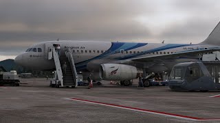 BANGKOK AIR A319 Ko Samui VTSM Arrival  FENIX A319  MSFS 2020  VATSIM [upl. by Tedmund]