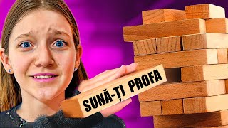 ADEVĂR sau PROVOCARE 😰 JENGA Challenge [upl. by Namaj]