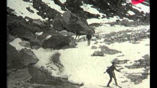 Zermatt  Matterhorn Patrouille des Glaciers anno 1945 [upl. by Ninazan759]