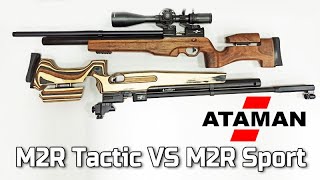 Сравнение Ataman M2R Tactica и M2R Sport [upl. by Ennire]