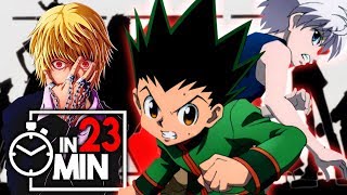 HUNTER X HUNTER IN 23 MINUTEN TEIL 1 [upl. by Maloney]