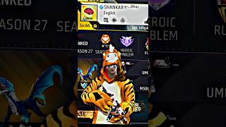 TREND FREE FIRE PROFILE EDIT 🌍😈foryou foryourpage freefire freefirehighlights [upl. by Rennold]