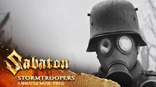 SABATON  Stormtroopers Animated Music Video [upl. by Dareece664]