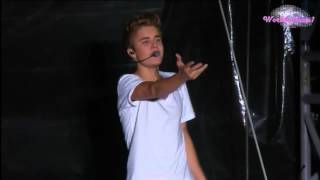 Justin Bieber  Eenie Meenie En El Zocalo De México Oficial HD [upl. by Seda123]