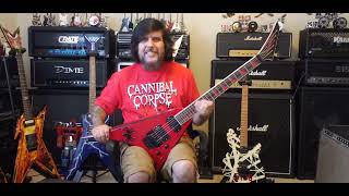 Jackson XSeries Rhoads RRX24 jacksonguitars jacksonguitarsusa newguitarday review kinghubie68 [upl. by Alissa931]