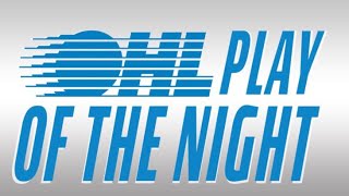 OHL Play Of The Night  Ty Voit  January 30 2022 [upl. by Notnarb217]