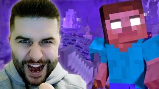 REACTING TAKE BACK THE END MINECRAFT MOVIE Minecraft Animations [upl. by Ignaz134]