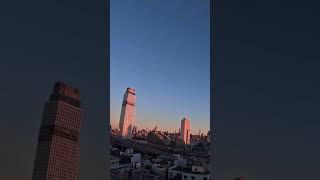 NYC Timelapse Sunrise [upl. by Eastman]