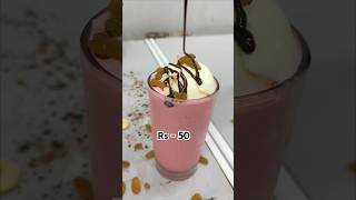 🤯🤤Rose milk with ice cream at taramani‼️💢 shortsfeed trending shorts [upl. by Sivlek]