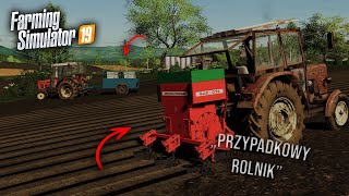 Kupujemy SADZARKE do ZIEMNIAKÓW 🤑 Sprzedaż OWSA 😎 quotPrzypadkowy Rolnikquot 6 😍 FS19 [upl. by Ettedualc]