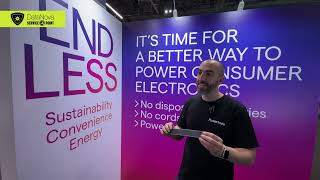 DataNova about Powerfoyle by Exeger for Endless Solar Energy on CES 2024 [upl. by Sikata]