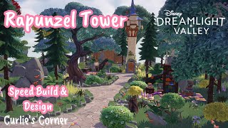 Rapunzel Tower 👸🏼🦎  Forest of Valor  Disney Dreamlight Valley [upl. by Attenal]