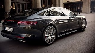 The new Panamera Turbo and Panamera 4S in motion [upl. by Yesdnil]