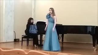 Handel Rodelinda HWV 19 Morrai sì lempia tua testa Роксолана Гасяк [upl. by Neffirg]